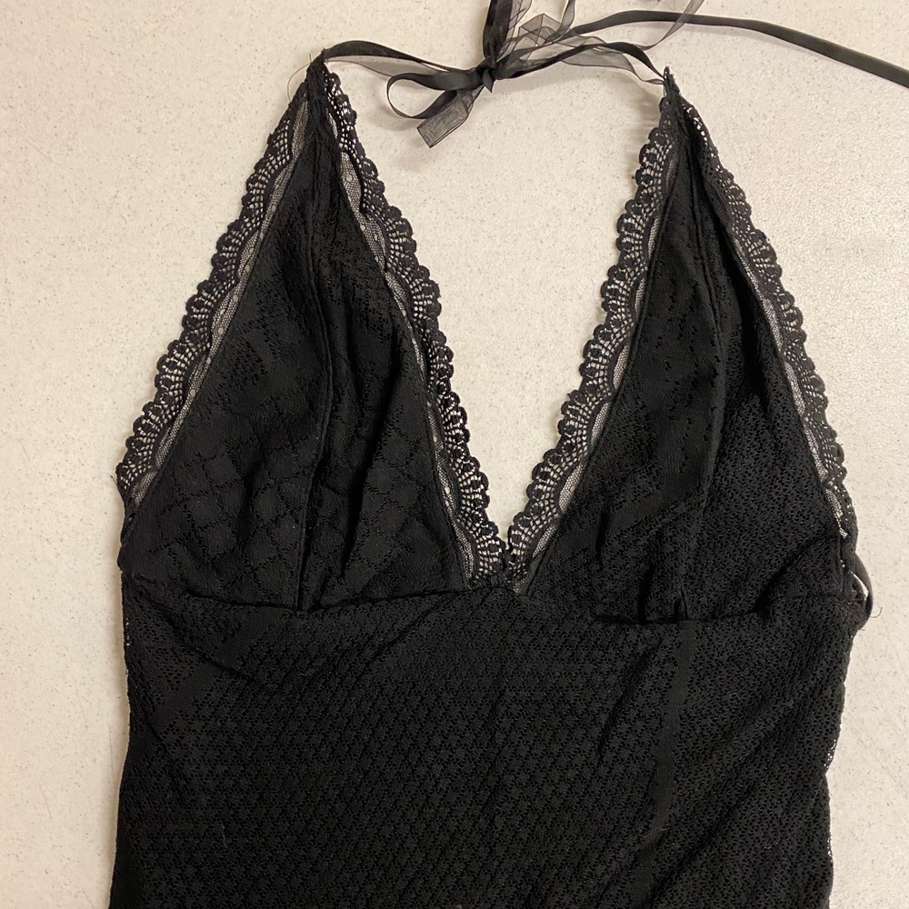 Miss me lace haltertop
